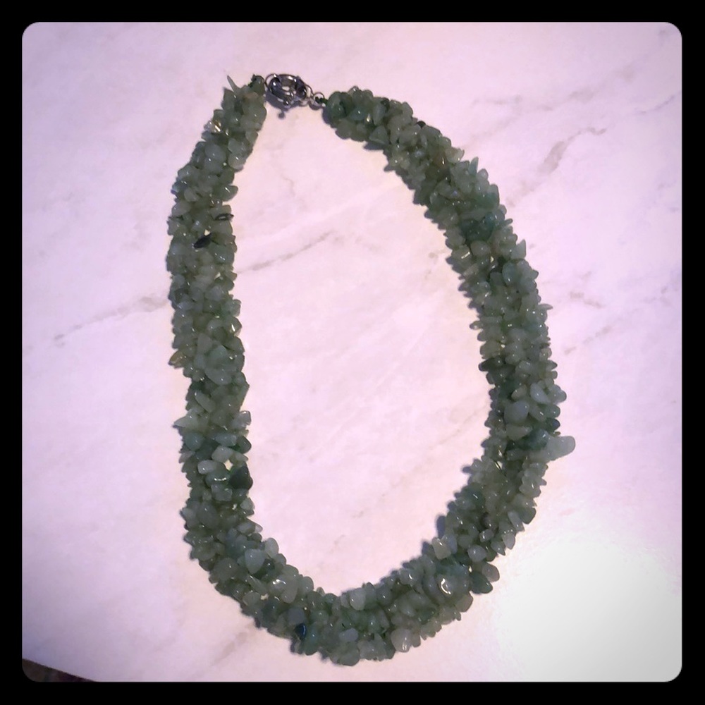Jade necklace from Fiji. Beautiful/great condition